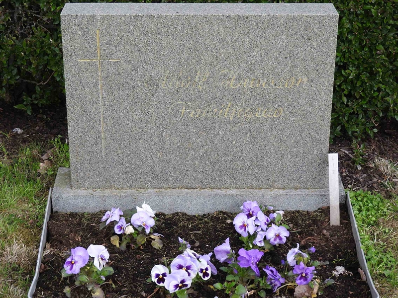 Gravnummer: BK L    17