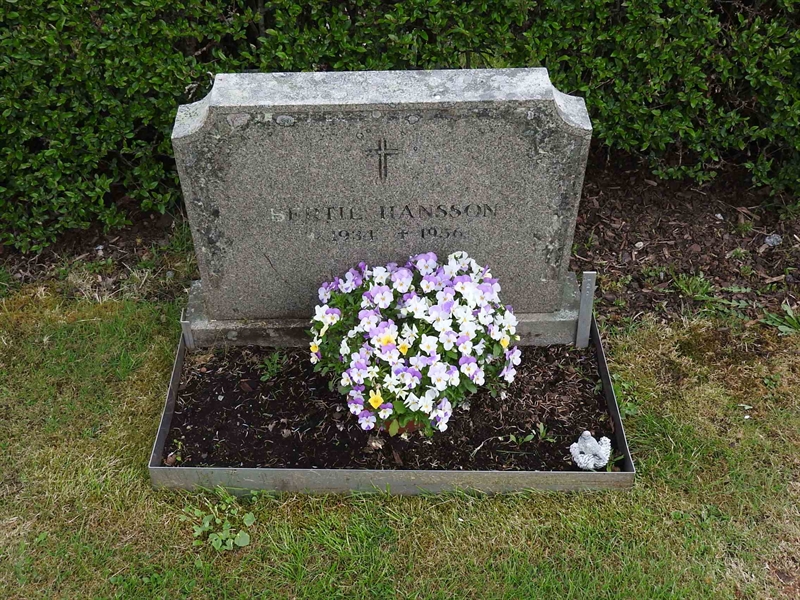 Gravnummer: BK L    20