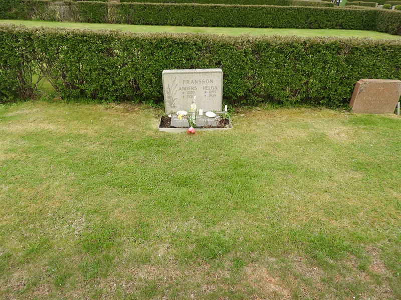 Gravnummer: BK L    34