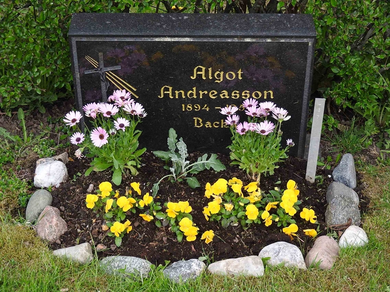 Gravnummer: BK L    37