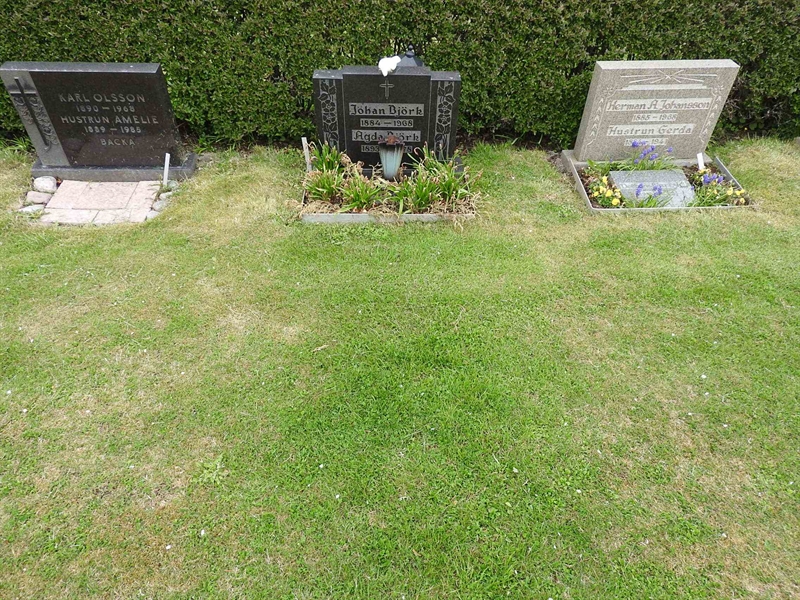 Gravnummer: BK L     3