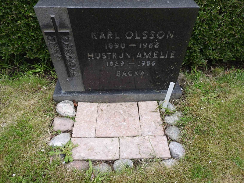 Gravnummer: BK L     4