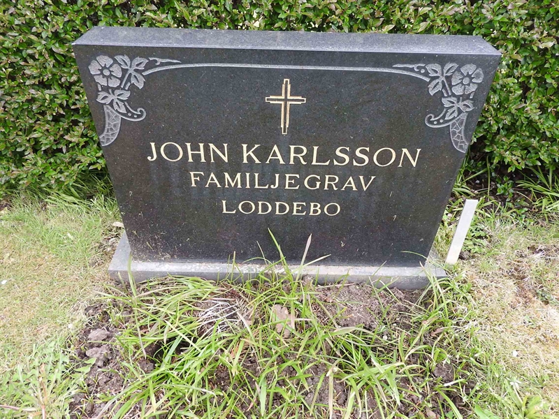 Gravnummer: BK L     5