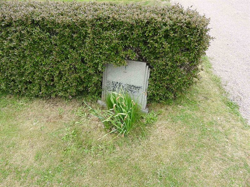 Gravnummer: BK L    47