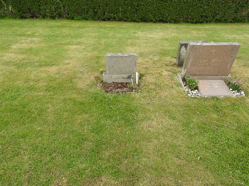 Gravnummer: BK L    87