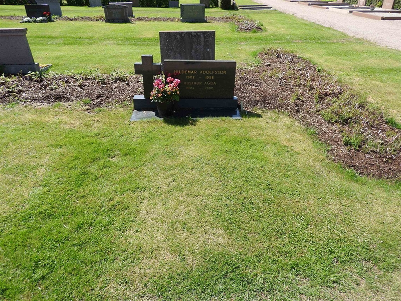 Grave number: BK N    19-20
