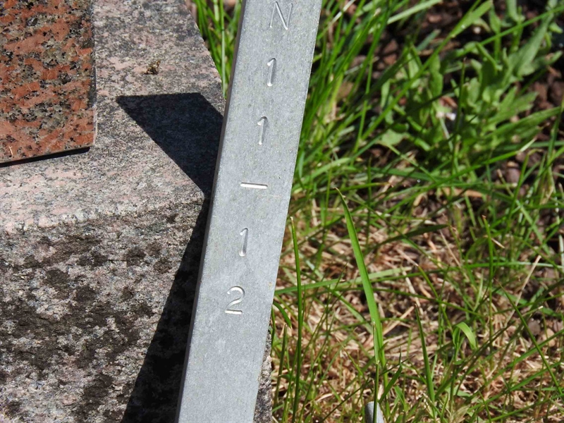 Grave number: BK N    11-12