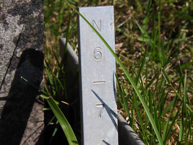 Grave number: BK N     6-7