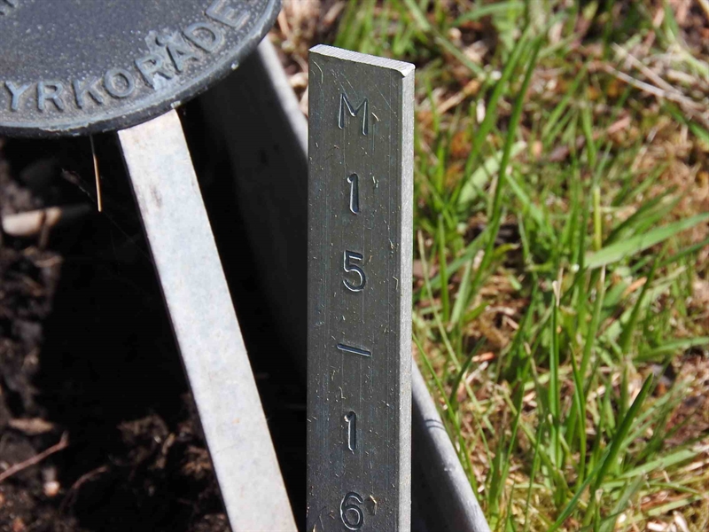 Gravnummer: BK M    15-16