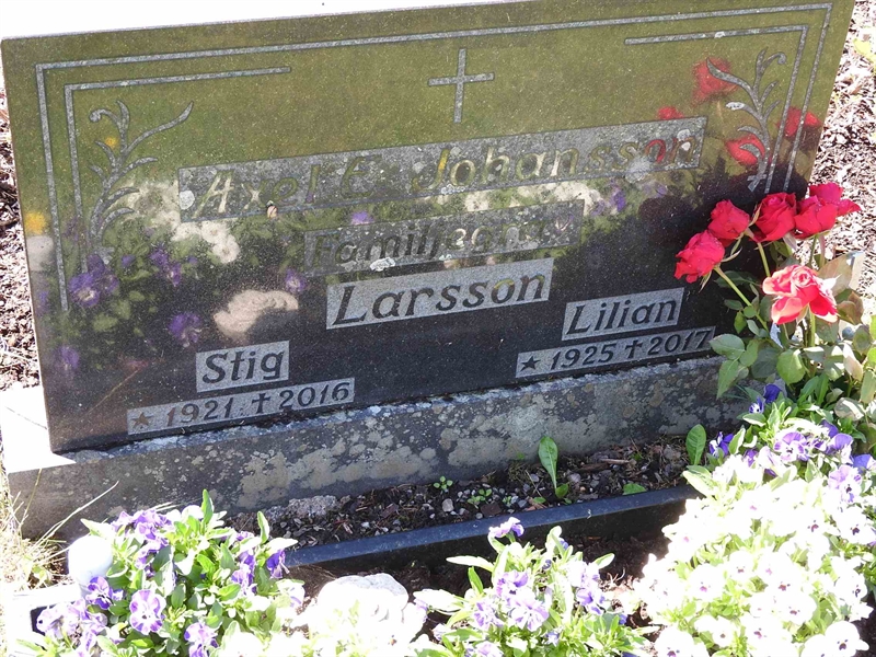 Gravnummer: BK M    25-26