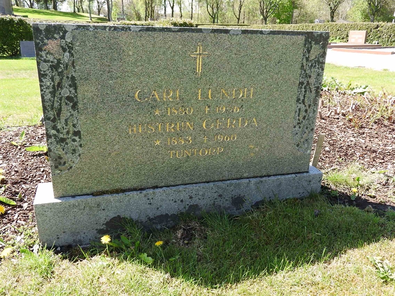 Gravnummer: BK M    21-22