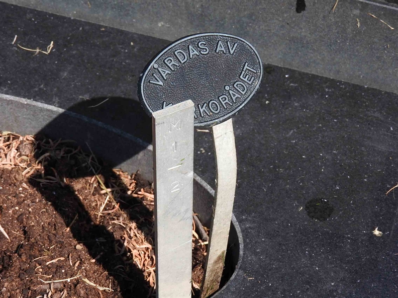 Gravnummer: BK M     1-2