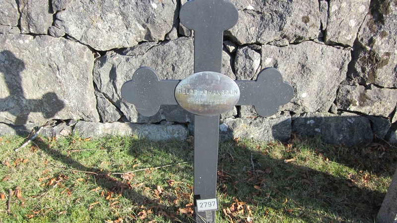 Grave number: KG G  2797