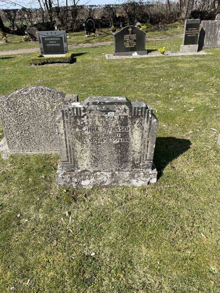 Grave number: Ä G E    63