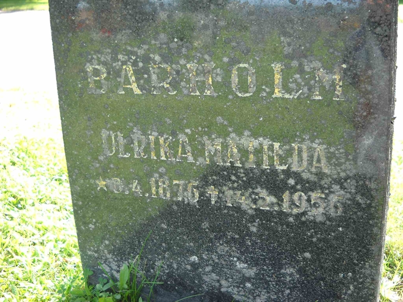Grave number: 3 MB 17 73