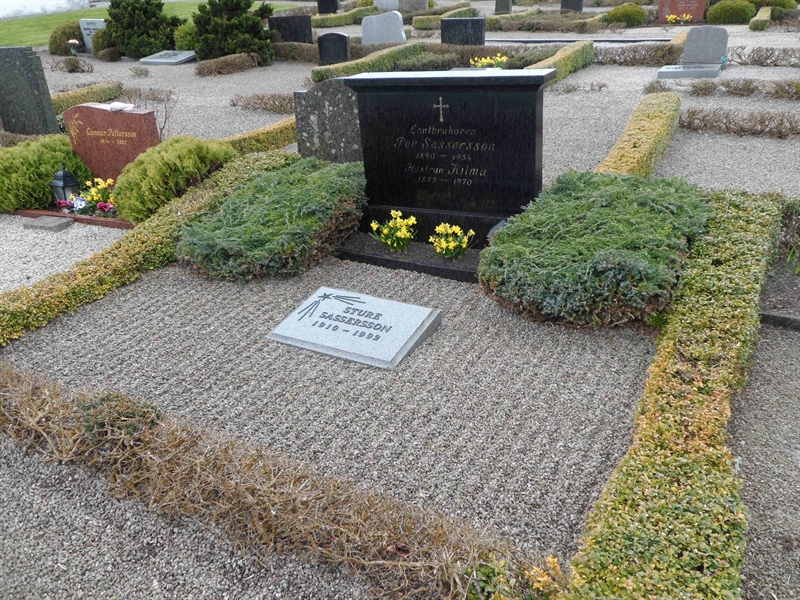 Grave number: VK S     9