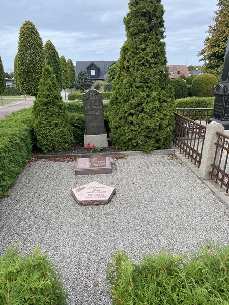 Grave number: VK I   124