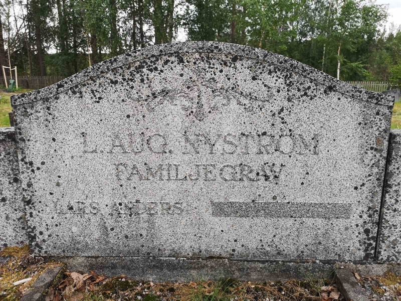 Gravnummer: SK O    12