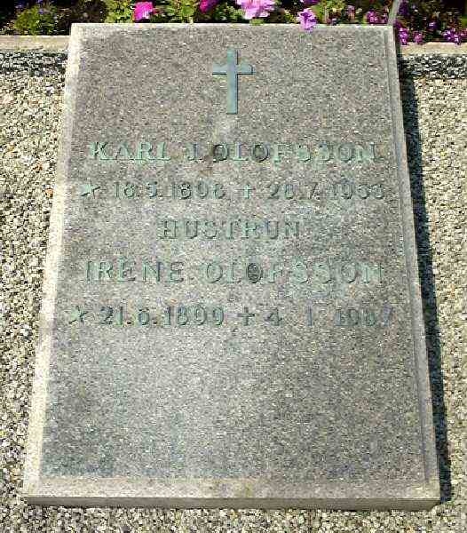 Grave number: NK G 91-92