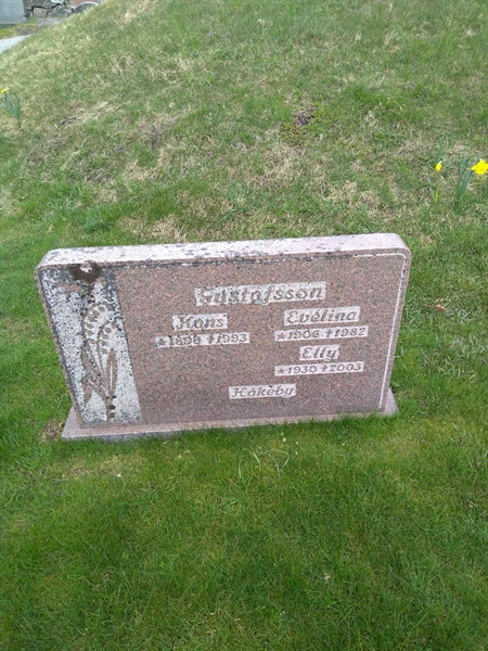 Grave number: TN 003  2110, 2111