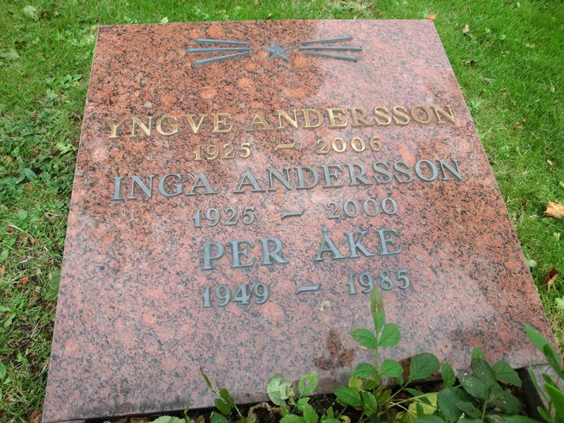 Grave number: ÖT URN    420