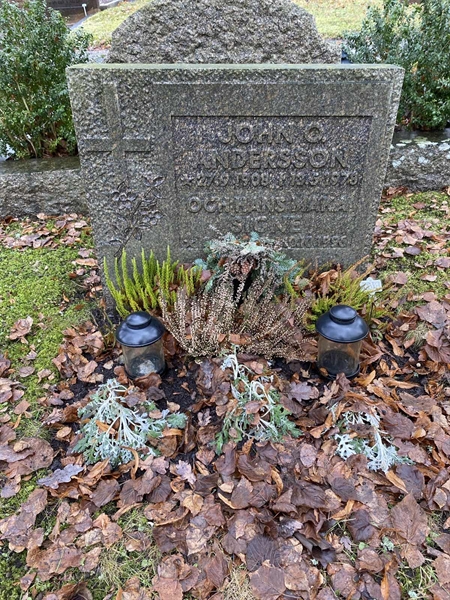 Grave number: 1 C    34
