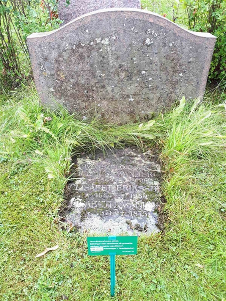 Gravnummer: GK F 1    85