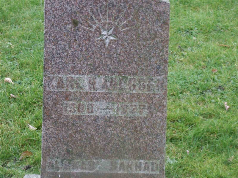 Grave number: KK V C2    52