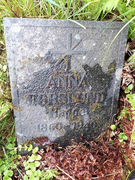 Grave number: GK A 5   122M