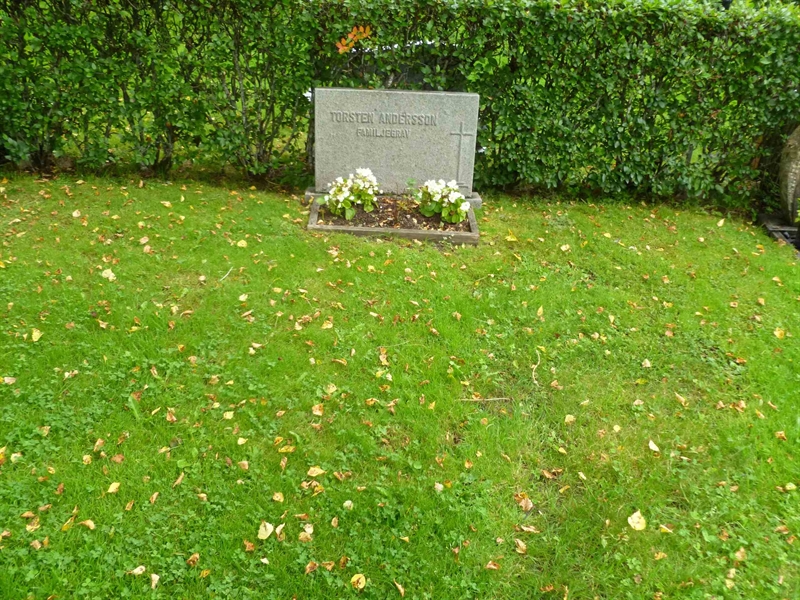 Grave number: ROG H  200, 201