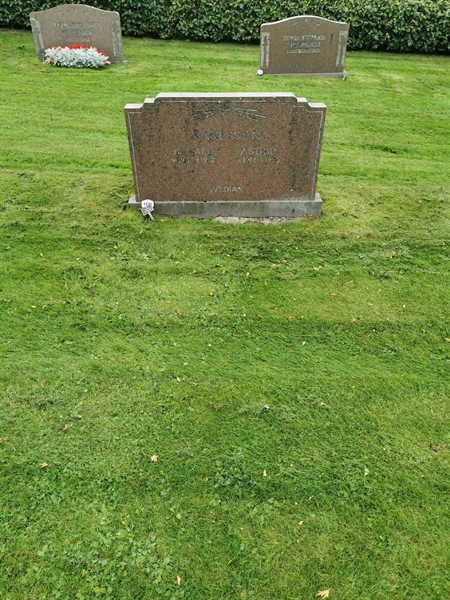 Grave number: F NYA  1521