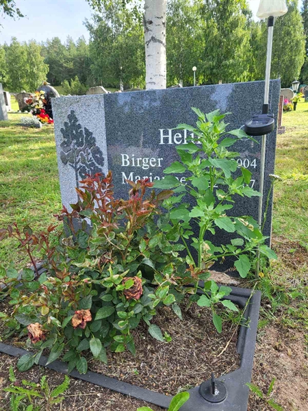 Grave number: 001 4  3394