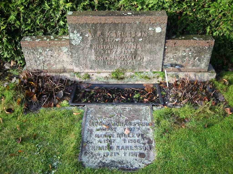 Grave number: KV C   53a-c