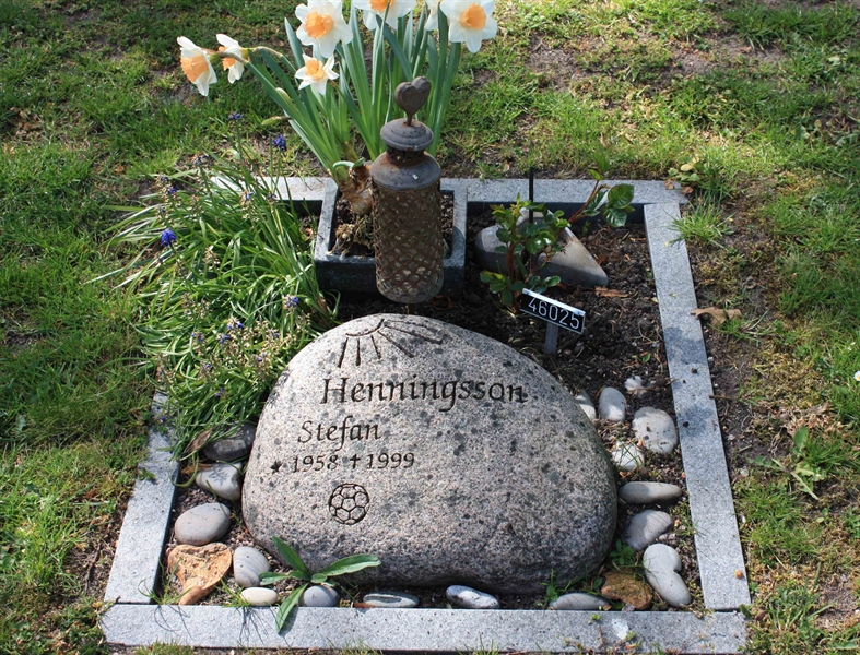 Grave number: Ö 46    25