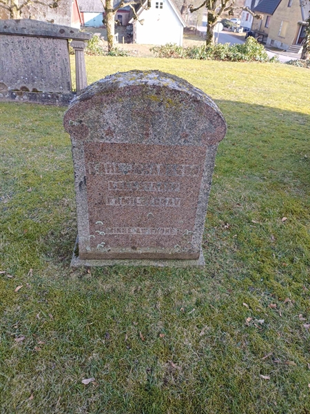 Grave number: HG C    92, 93