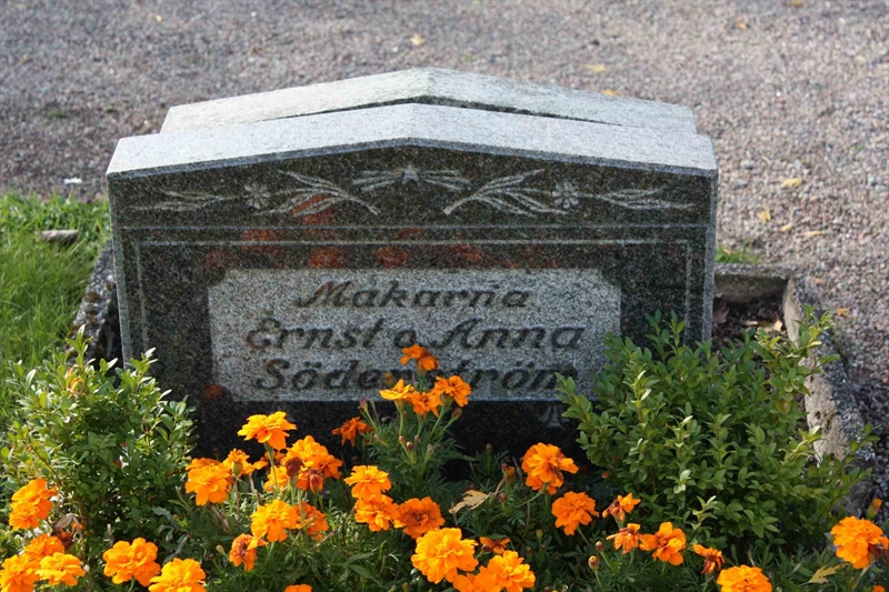 Grave number: 1 K U   80