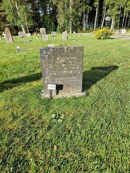 Grave number: 2 KV.4   174