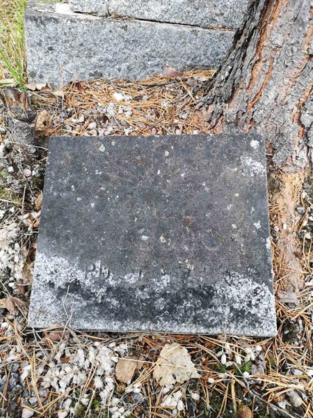 Gravnummer: SK K    69