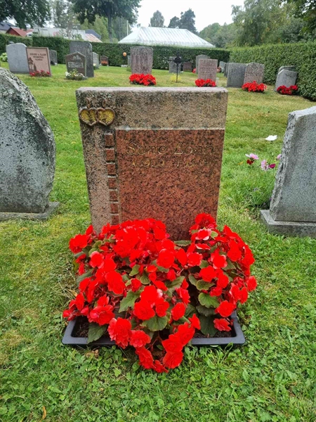 Grave number: 1 13  211, 212