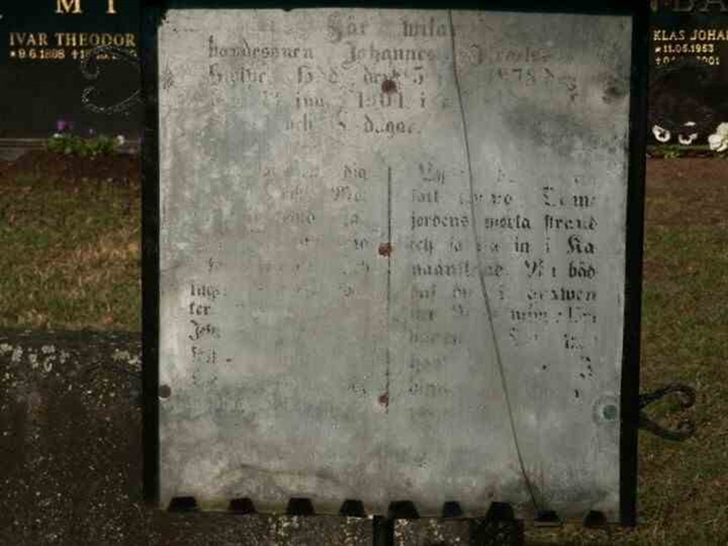 Grave number: 1 GA 03 257