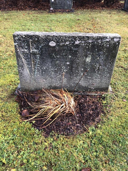 Grave number: 1 B1   118