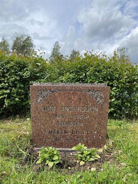 Gravnummer: 1 06 193, 194