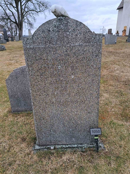 Grave number: KG A  1050, 1051