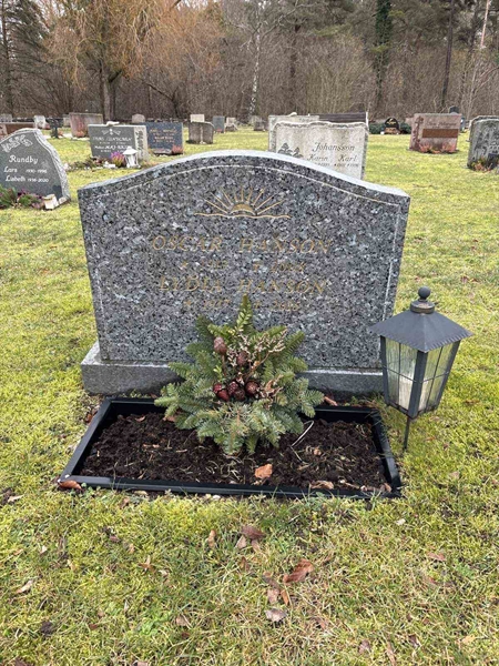 Grave number: L A 119