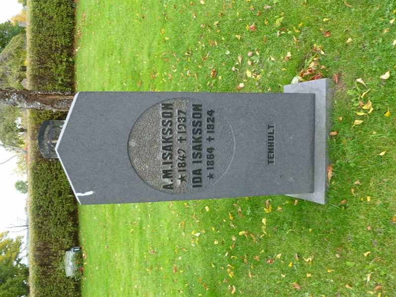 Grave number: ROG B  129, 130