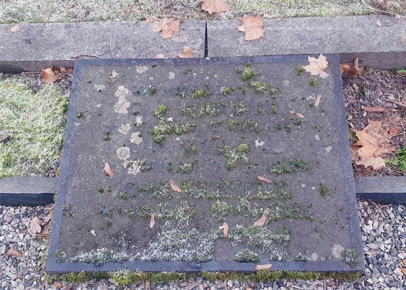 Grave number: 1 P    11-13