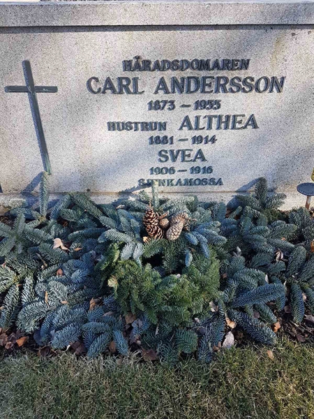 Grave number: RK Å 1     1, 2