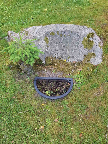 Grave number: 01  2725