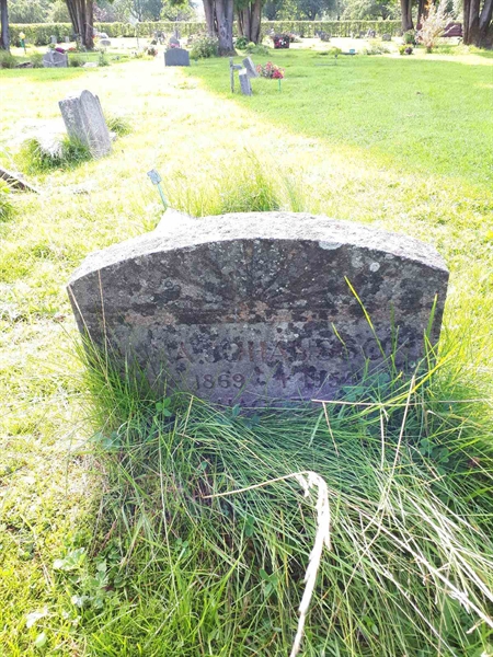 Gravnummer: NK A A   413