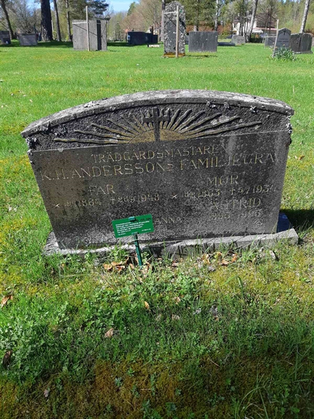 Grave number: 2 B   133-134